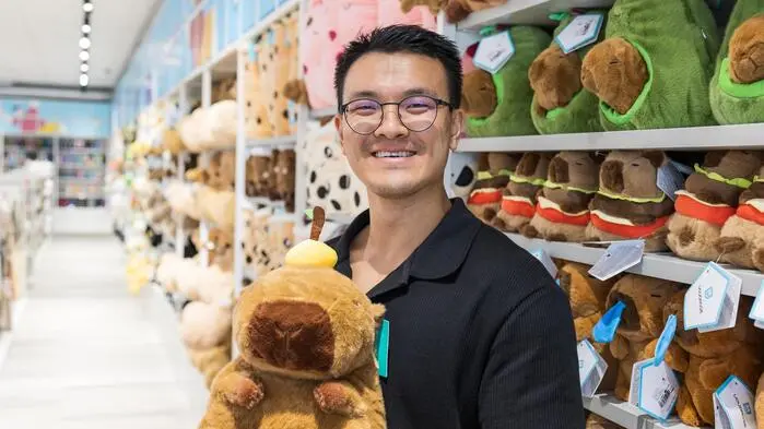 Tim Hu leitet das Geschäft