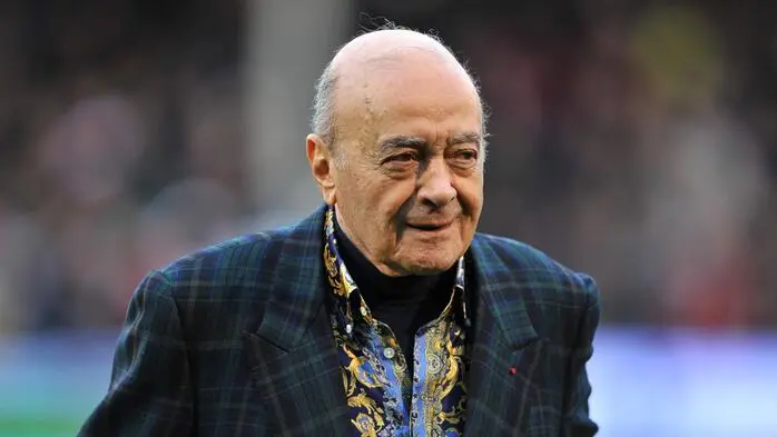 Mohamed Al Fayed