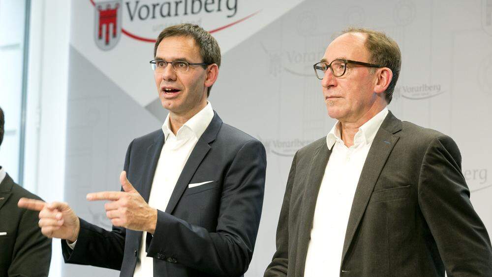 ÖVP-Chef Markus Wallner gibt in Vorarlberg den Grünen den Weg vor