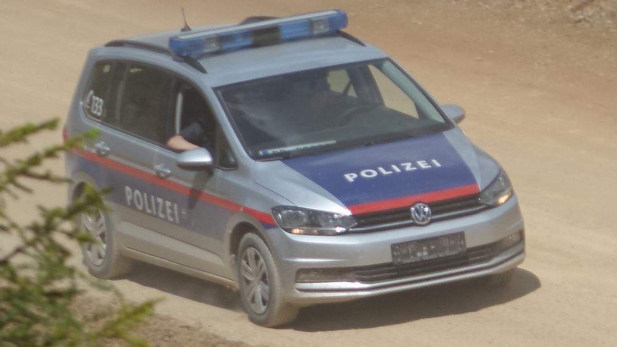 Beim Erzbergrodeo fuhr die Polizei noch Streife, Donnerstagabend musste sie einen aggressiven 53-Jäheigen in Eisenerz festnehmen