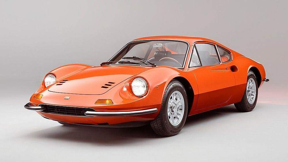 Der Dino 246 GT war offiziell nie ein Ferrari