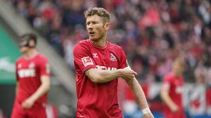 Der Abstieg ist nahe: Florian Kainz, Kapitän des 1. FC Köln