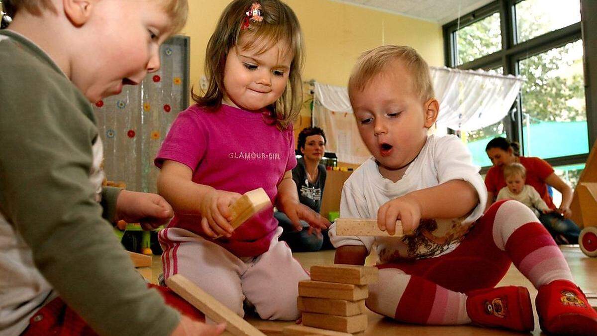 Zurzeit gibt es fünf Kindertagesstätten im Bezirk Völkermarkt. Eine weitere eröffnet im März