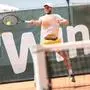 OBERPULLENDORF,AUSTRIA,07.JUL.24 - TENNIS - Austrian Championships. Image shows Filip Misolic (AUT).
Photo: GEPA pictures/ Armin Rauthner