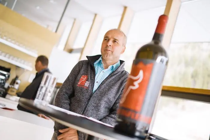 Andreas Schett plante das Gebäude