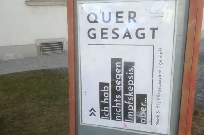 Ziel der Aktion ist es, eine humoristische Antwort auf die aktuelle Corona-Situation zu bieten.