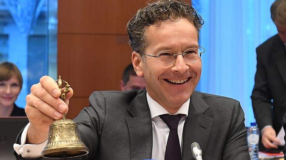 Jeroen Dijsselbloem soll noch ein weiteres halbes Jahr Eurogruppenchef bleiben 