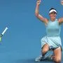 Jennifer Brady jubelt über ihr erstes Grand-Slam-Finale