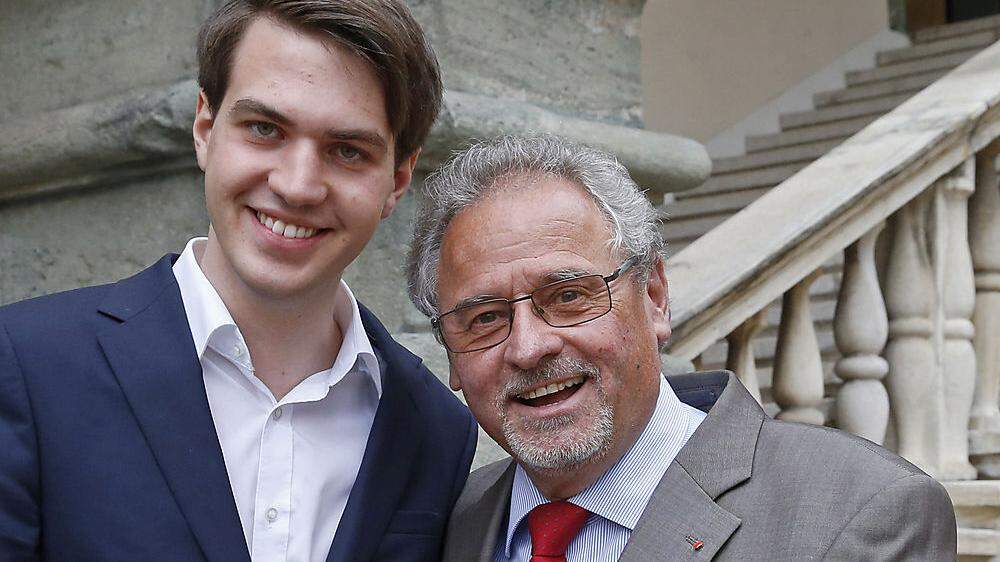 Mit 22 Jahren ist Luca Burgstaller der jüngste, Gerhard Leitner mit 66 Jahren der älteste SP-Mandatar
