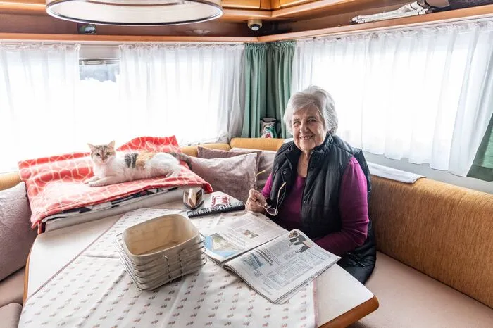Brigitta Markusch, Cindy und die „Kleine“. Was braucht’s mehr?