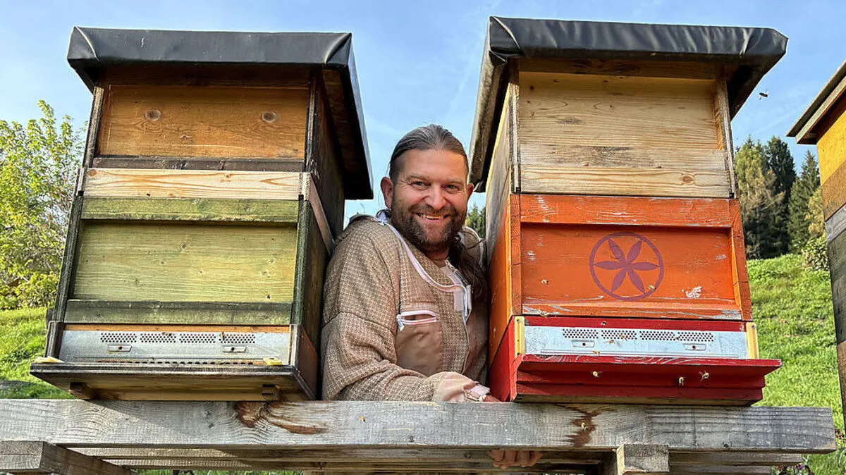 Thomas Posratschnig ist seit 2016 Imker