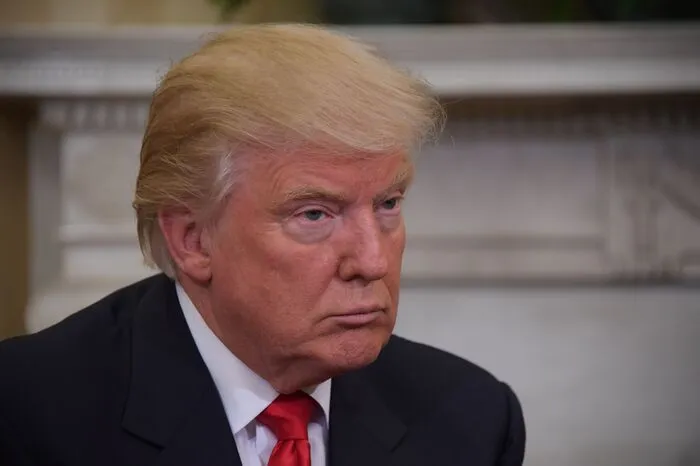 "Es war mir eine große Ehre", sagte Trump, "wir haben uns vorher ja noch nie getroffen".