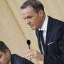 Finanzminister Müller verteidigte seinen Vorgänger Löger