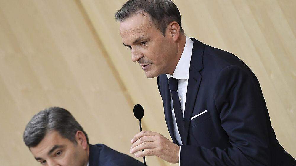 Finanzminister Müller verteidigte seinen Vorgänger Löger