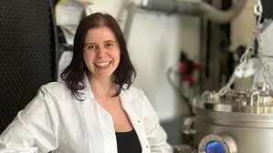 Das Foto zeigt Magdalena Kirchmair