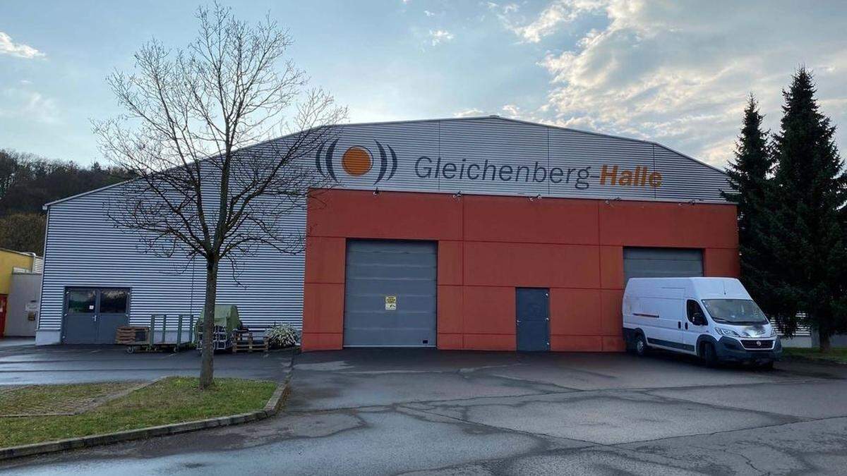 Bei der Gleichenberg Halle soll bis zum Sommer ein Campingplatz mit 19 Stellplätzen entstehen