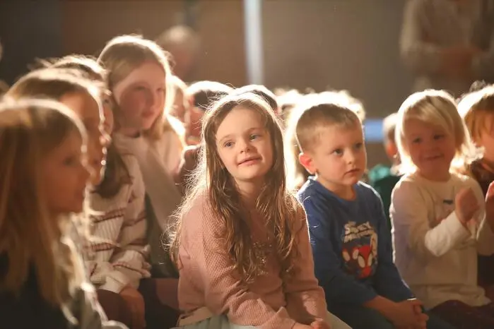 Die Begeisterung bei den Kindern war groß.