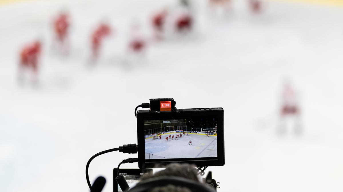 ICE Hockey League, Livestream, Puls24