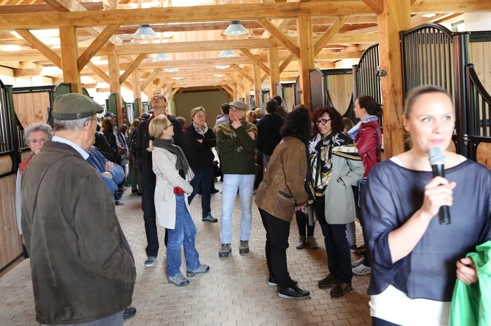 Hunderte Besucher blickten alleine in Obdach hinter die Gestütskulissen.
