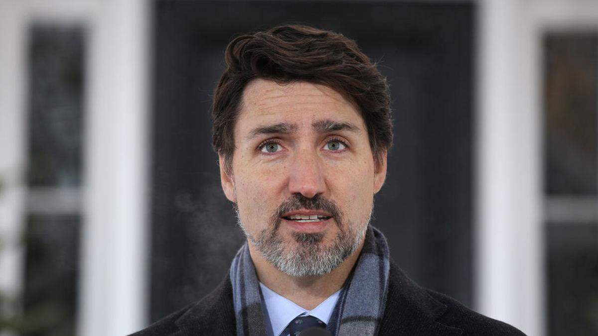Kanadas  Premierminister Justin Trudeau 