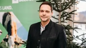 Raffael Fux ist seit heuer offizieller Organisator des Bauernbundballs