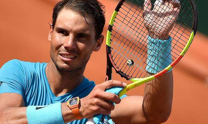 775.000 Dollar kostet die neue Uhr von Rafael Nadal