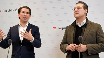 KURZ / STRACHE