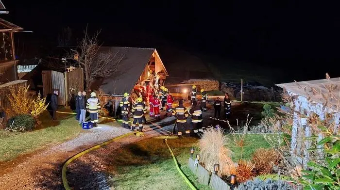Feuerwehr war mit Spezialausrüstung im Einsatz