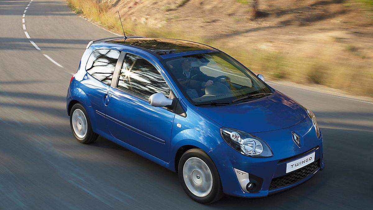 2007 bis 2014: die zweite Generation des Renault Twingo