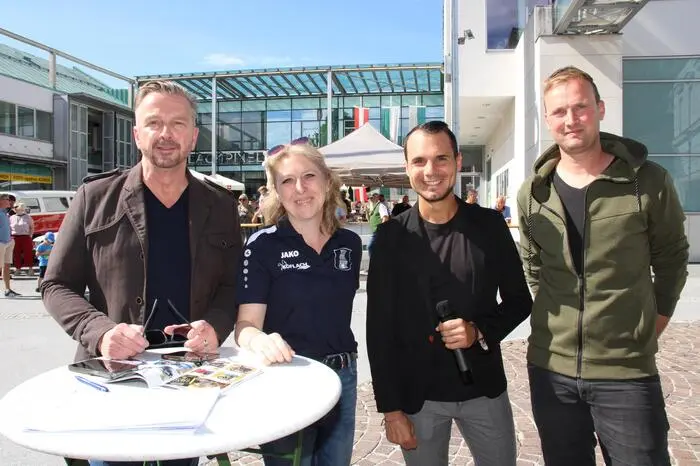 Moderiert wurde die Veranstaltung in Köflach von Daniel Düsenflitz.