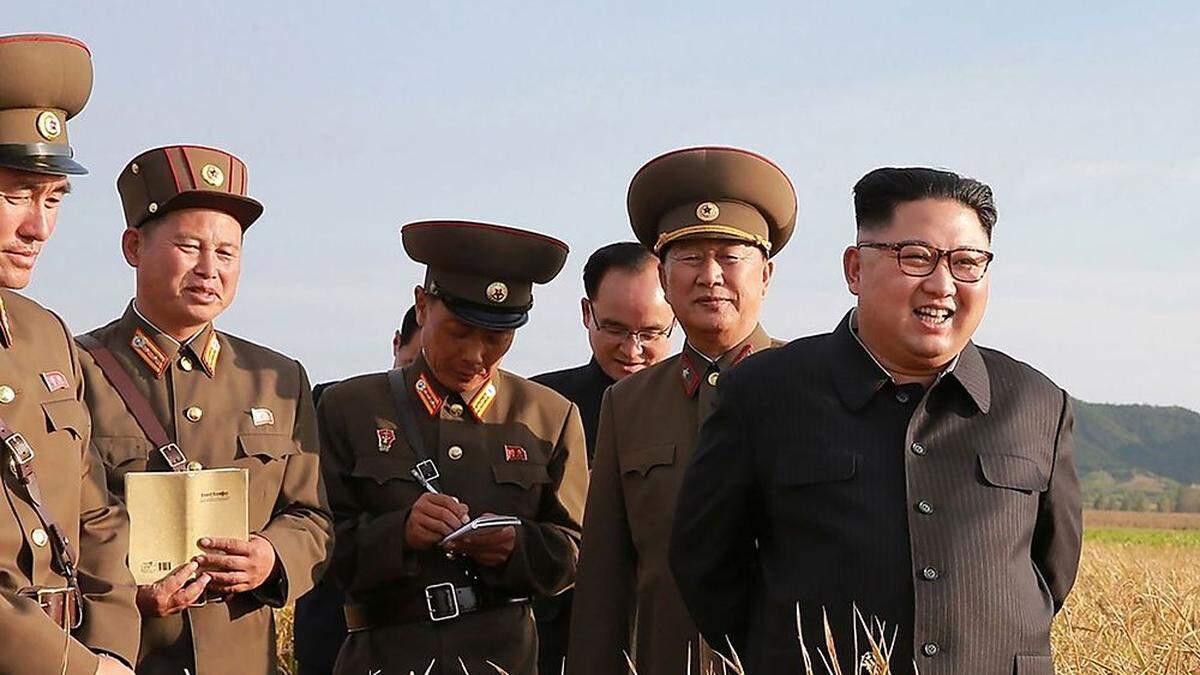 Setzt weiter auf Provokationen: Kim Jong-Un