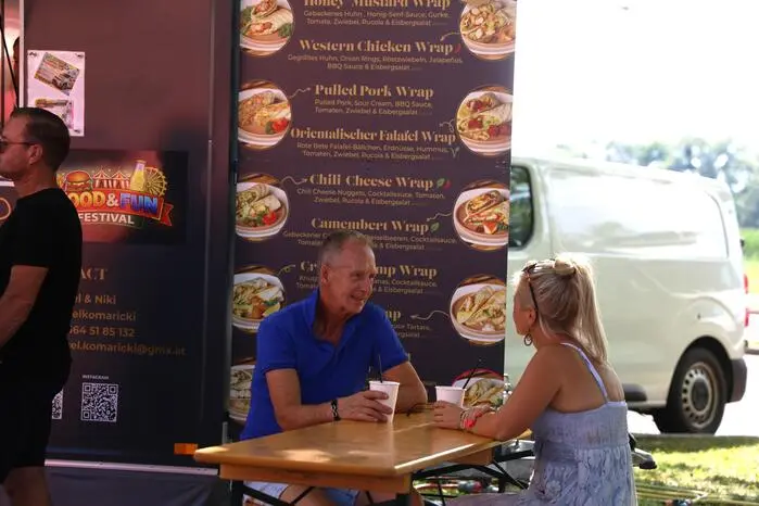 Besonders beliebt bei den Besuchern waren Wraps, Burger sowie kleine Speisen und Getränke, die nach Italien, Mexiko, Asien oder in den Orient und in die USA verführten