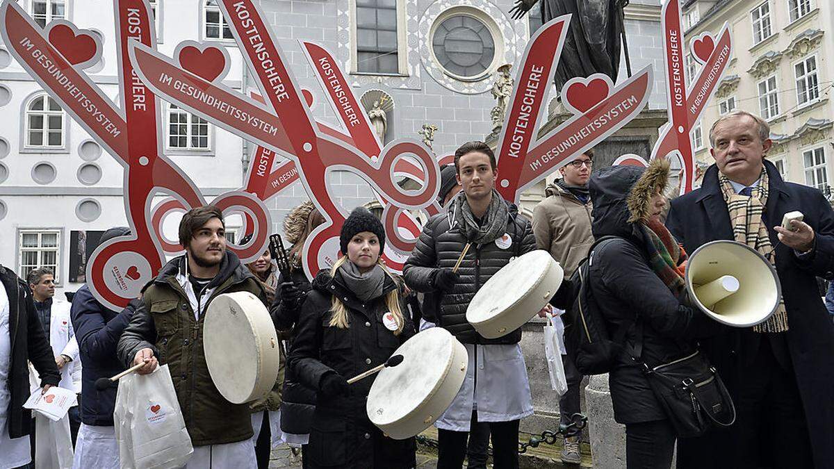 Ärztekammer mobilisiert