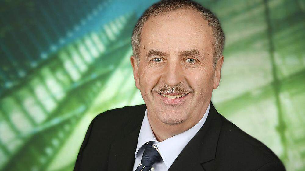Helmut Walch wurde 2015 Bürgermeister von Wildon 