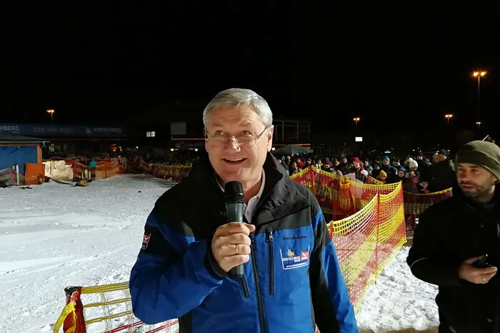 Durch den Abend führte Moderator Karl Fussi.