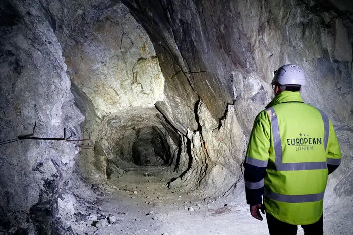 Im bestehenden Bergwerk auf der Weinebene soll das lithiumhaltige Erz abgebaut werden