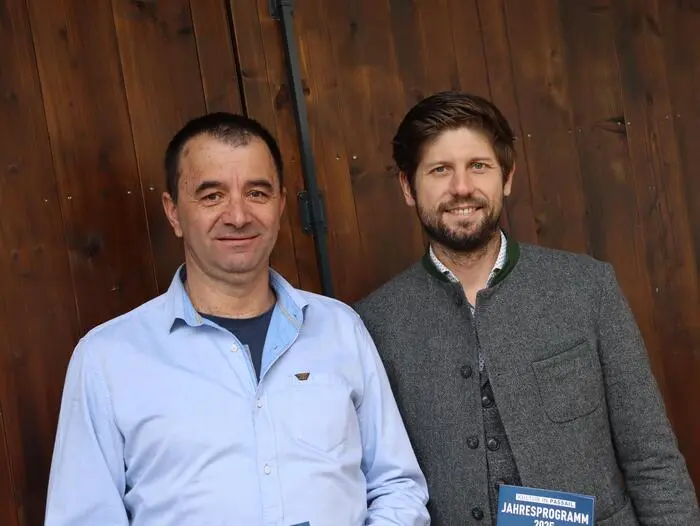 KiP-Obmann Günter Karrer und sein Stellvertreter Raphael Kühberger