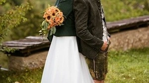 Nach sieben Jahren Beziehung wurde geheiratet