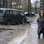 90 Prozent von Mariupol sind zerstört. Russland will es nun eingenommen haben