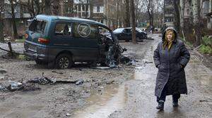 90 Prozent von Mariupol sind zerstört. Russland will es nun eingenommen haben