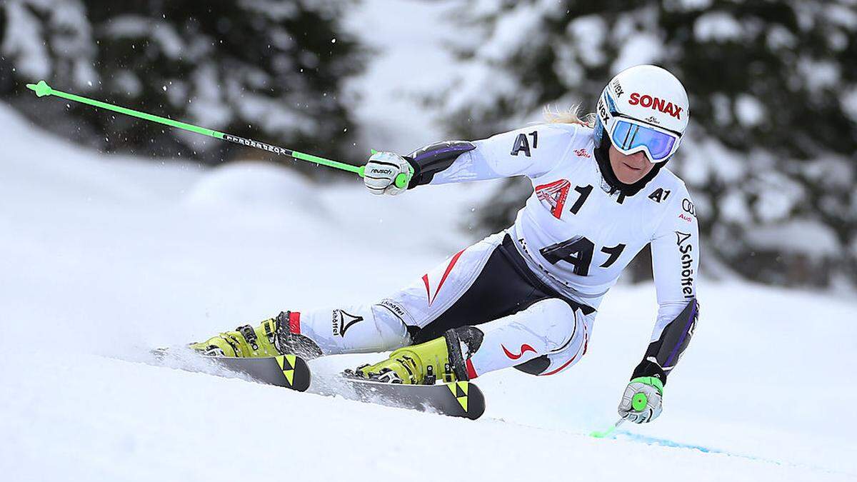 Eva Maria Brem ist wieder zurück im Weltcup