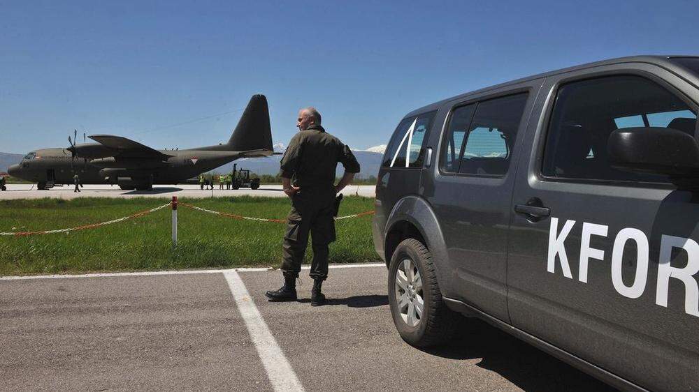 Mehr als 500 österreichische Soldaten sind derzeit im Kosovo stationiert