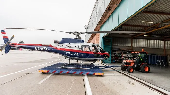 Die Flugeinsatzstelle (FEST) Klagenfurt bekam im Herbst einen neuen Hubschrauber. Die Maschine ist die leistungsstärkste in der Riege der Österreichischen Flugpolizei.