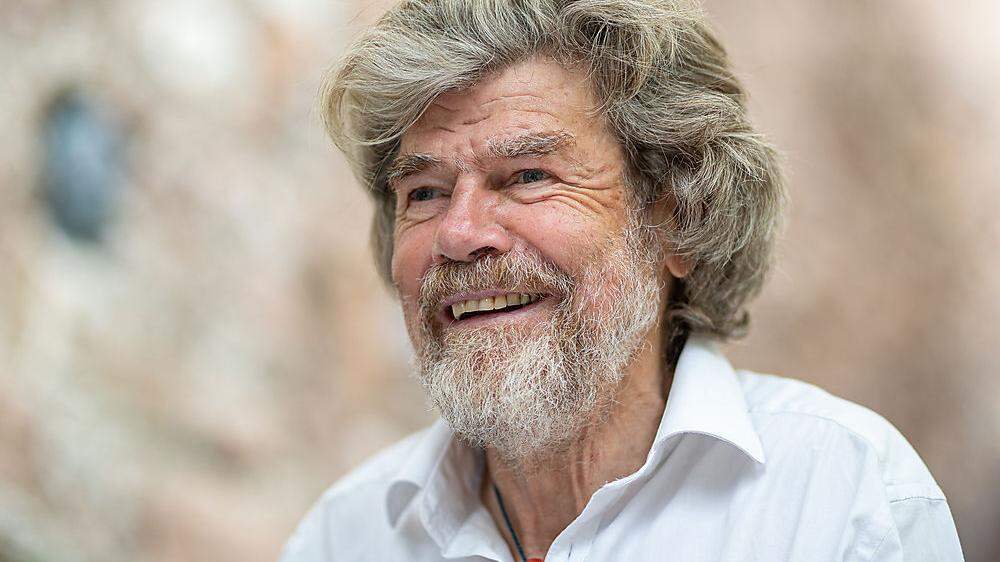 Reinhold Messner heiratet wieder