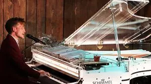 Hoch talentiert: Simon Stadler