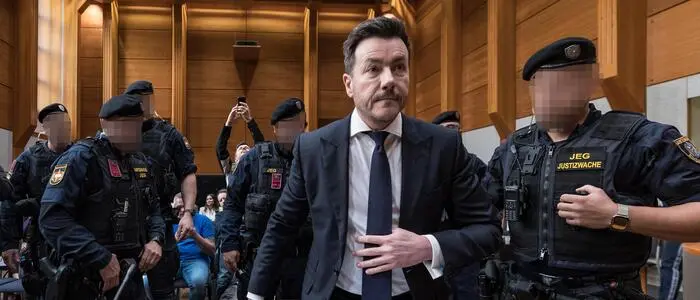 Signa-Gründer René Benko am Landesgericht in Innsbruck