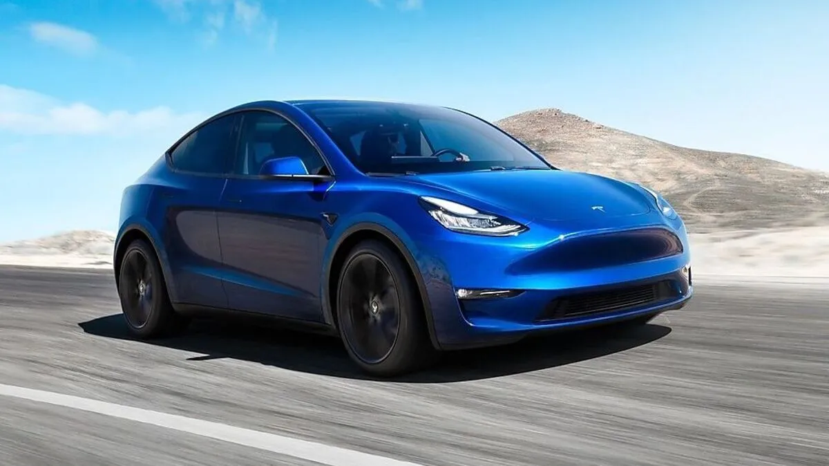 Teslas Model Y