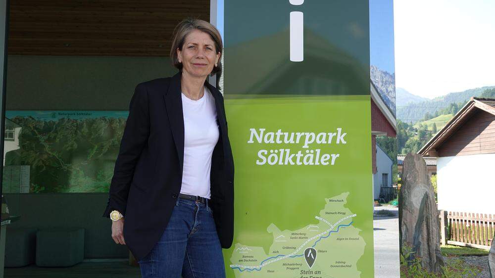 Gabriele Trinker ist seit Jänner 2023 Geschäftsführerin des Naturparks Sölktäler | Gabriele Trinker ist seit Jänner 2023 Geschäftsführerin des Naturparks Sölktäler