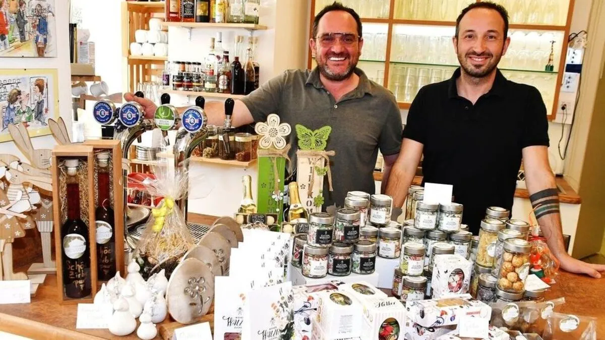 Martin Mandl und Franky Strametz