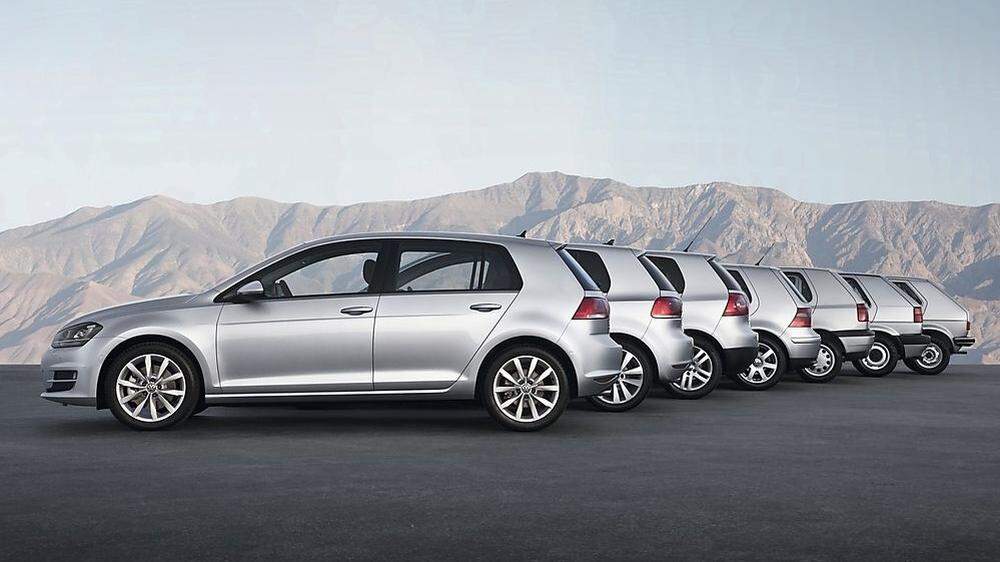 Die achte Generation des VW Golf VIII wird 2019 erwartet